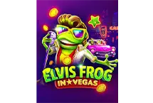 Elvis Frog in Vegas